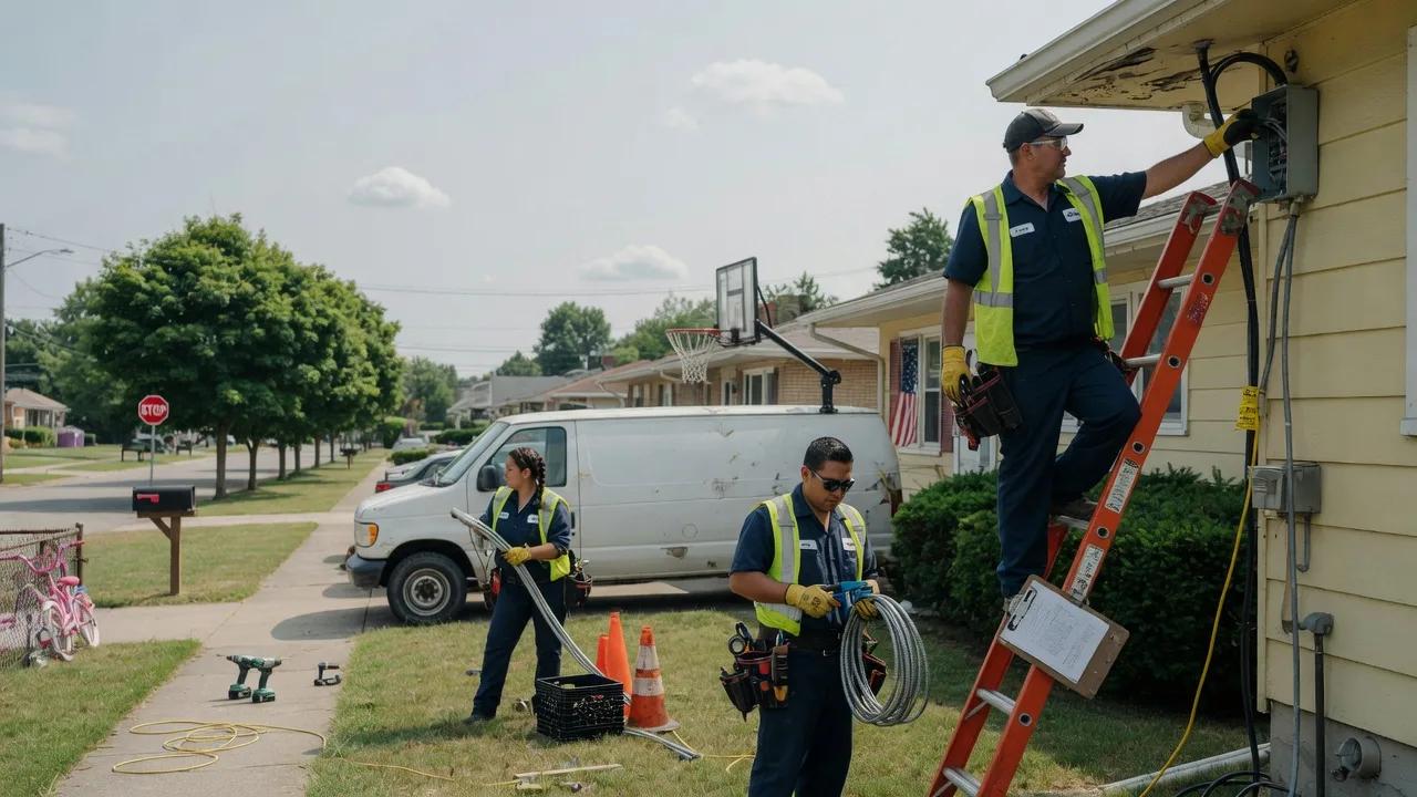 Licensed Electrician in Union Dale, PA near me