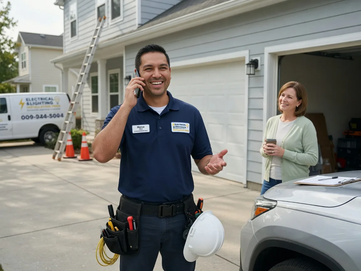 Licensed Electrician Union Dale, PA FAQs